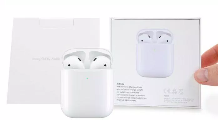 Mở hộp AirPods 2
