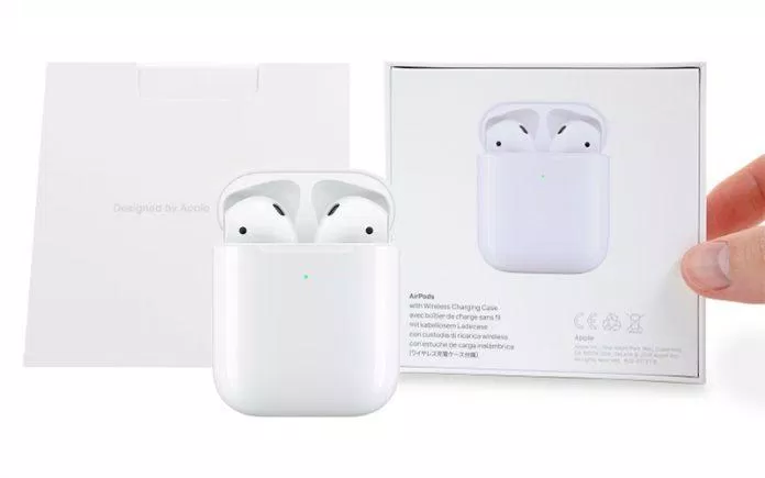 Mở hộp AirPods 2.