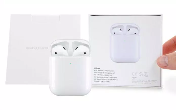 169 Review tai nghe Apple Airpods 2: Có nên nâng cấp hay không? mới nhất 6 Mở hộp AirPods 2