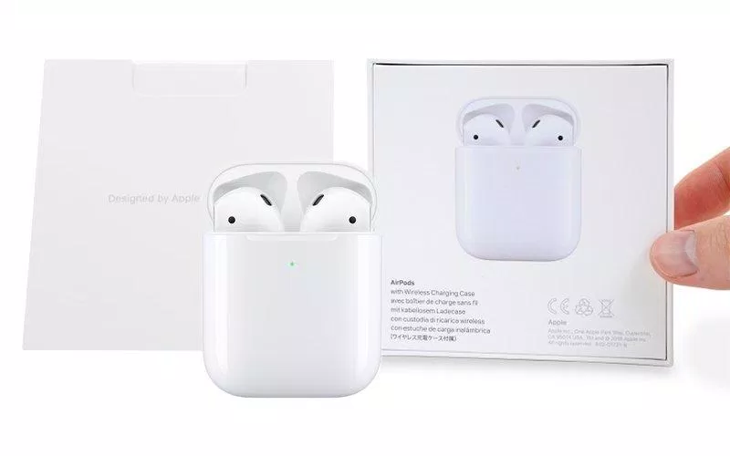 Mở hộp AirPods 2