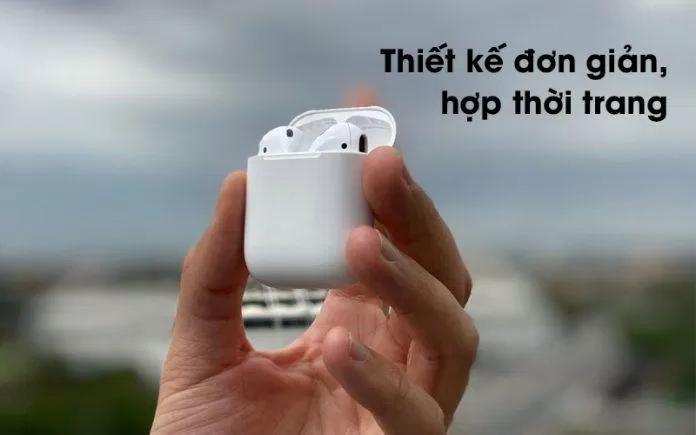 Thiết kế AirPods 2