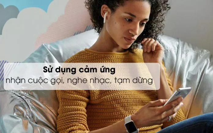 169 Review tai nghe Apple Airpods 2: Có nên nâng cấp hay không? mới nhất 14 Điều khiển cảm ứng trên AirPods 2