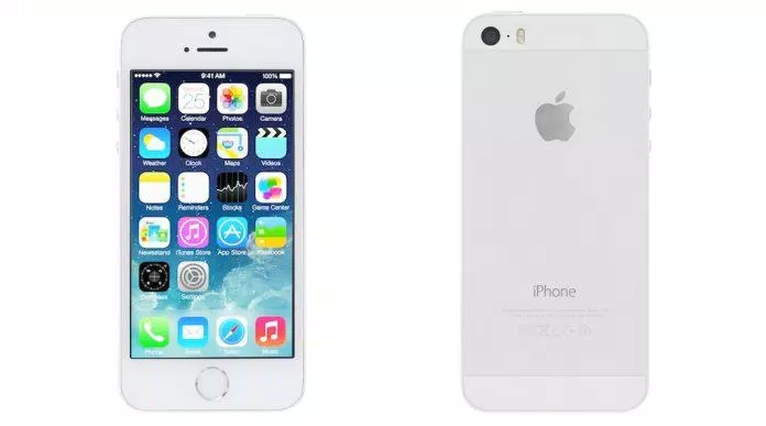 Thiết kế của iPhone 5S