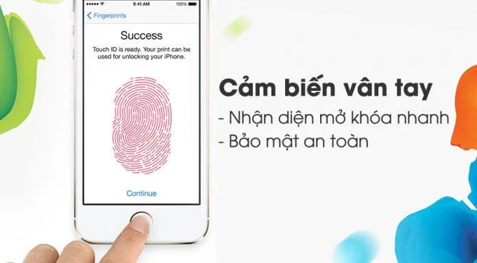 Mở khóa vân tay của iPhone 5S