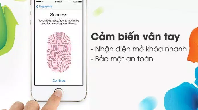Mở khóa vân tay của iPhone 5S
