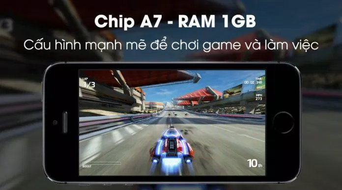 Chiến game với iPhone 5S