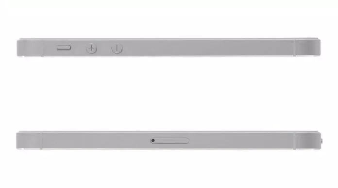 Hệ thống nút điều khiển iPhone 5S