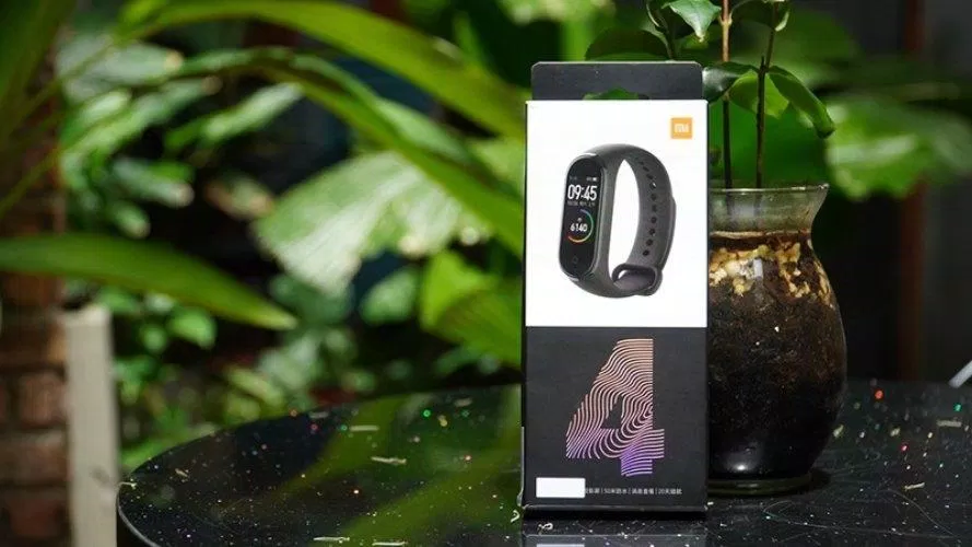 Hộp của Mi Band 4