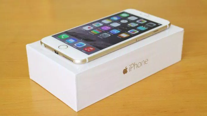 Hộp của iPhone 6
