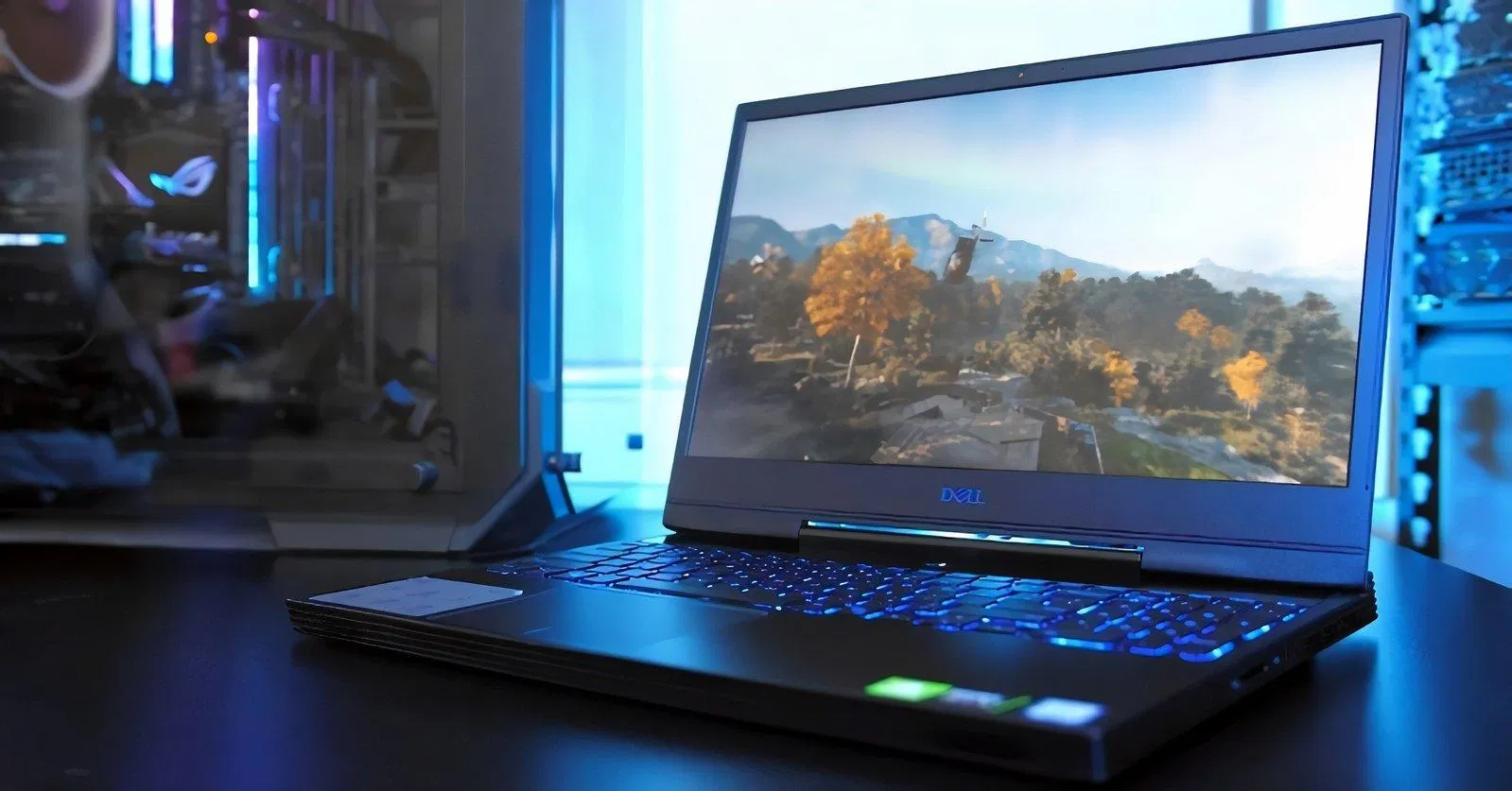 Không có giá cả đắt đỏ như một số laptop gaming "xịn sò" khác, Dell G5 15 5590 vẫn cho trải nghiệm rất tốt. (Ảnh: Internet)