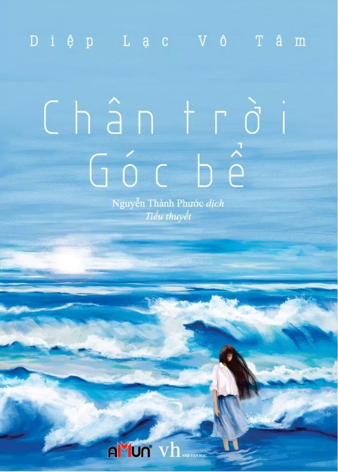 Bìa tiểu thuyết ngôn tình Chân Trời Góc Bể. (Ảnh: internet)