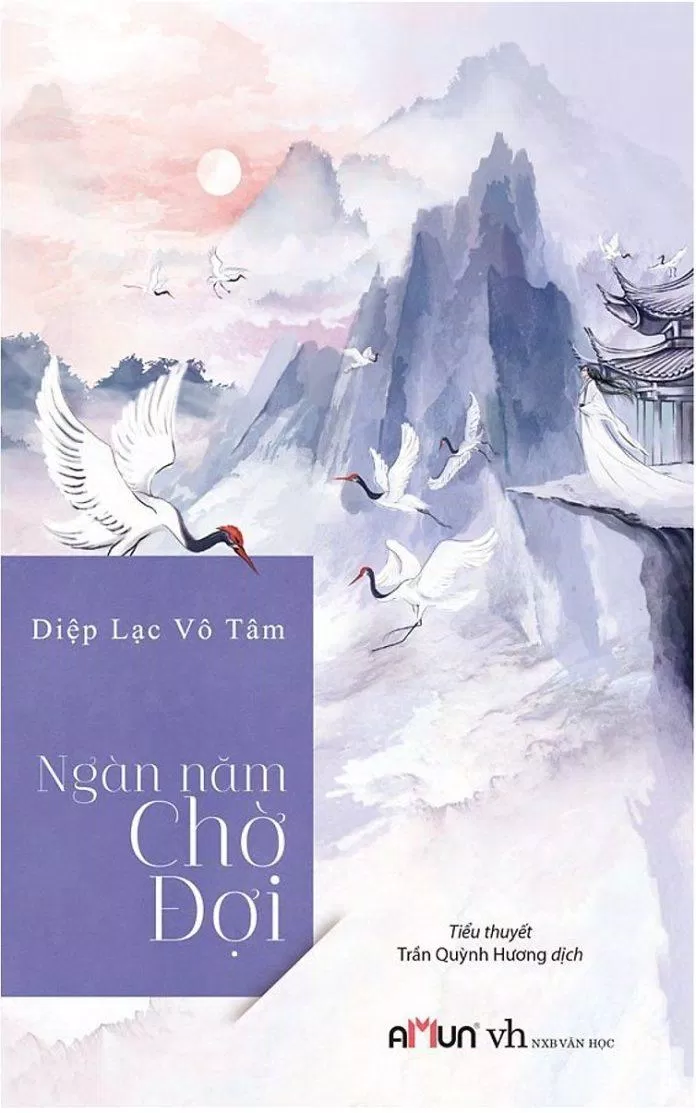 Bìa tiểu thuyết ngôn tình Ngàn Đợi Chờ. (Ảnh: internet)