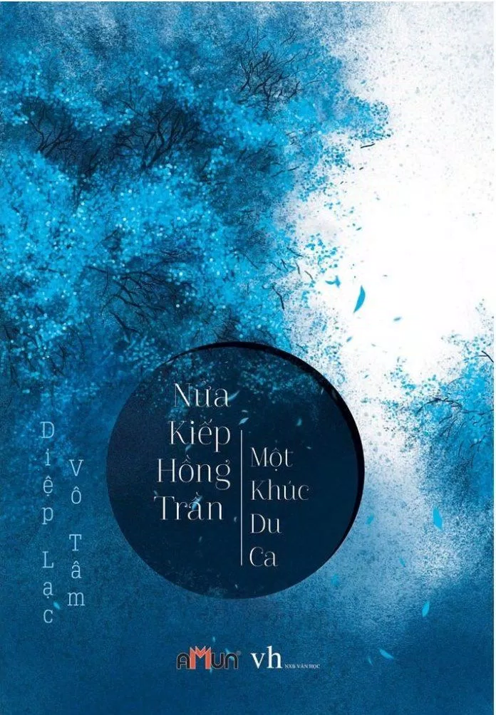 Bìa tiểu thuyết ngôn tình Nửa Kiếp Hồng Trần, Một Kiếp Du Ca. (Ảnh: internet)
