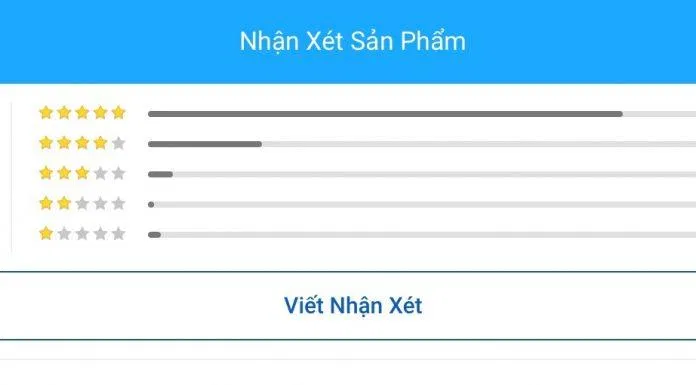 Đánh giá của độc giả trên Tiki. (Ảnh: Internet)