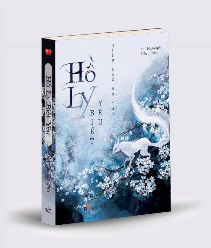 Bìa tiểu thuyết ngôn tình Hồ Ly Biết Yêu. (Ảnh: internet)