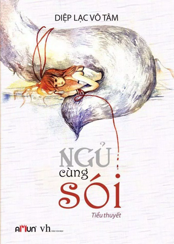 Bìa tiểu thuyết ngôn tình Ngủ Cùng Sói. (Ảnh: internet)