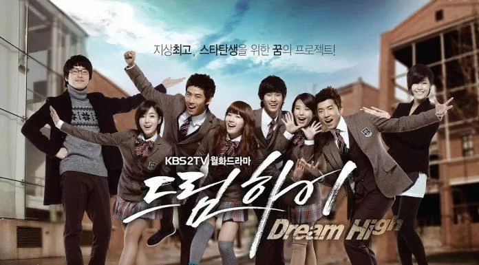 Poster phim Bay cao ước mơ 1 (Nguồn: KBS)