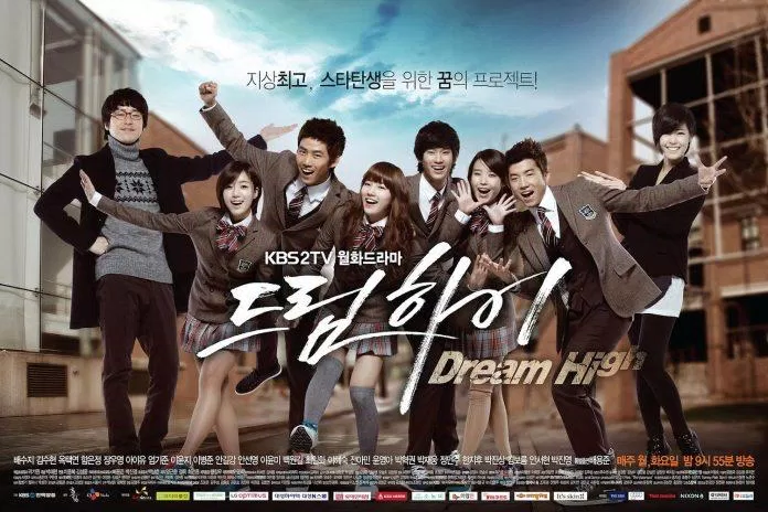 Poster phim Bay cao ước mơ 1 (Nguồn: KBS)