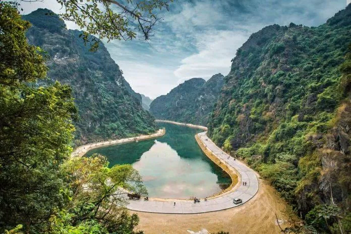 Tuyệt Tình Cốc Ninh Bình. (Nguồn: Internet)