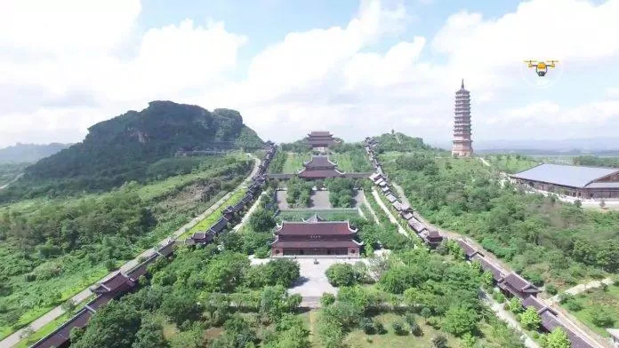 Chùa Bái Đính Ninh Bình. (Nguồn: Internet)