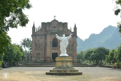 Đan viện Châu Sơn Ninh Bình. (Nguồn: Internet)