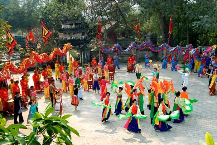 Lễ hội chùa Bái Đính Ninh Bình. (Nguồn: Internet)