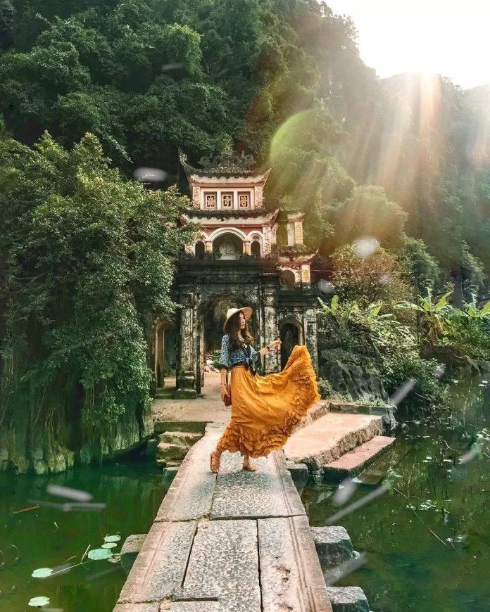 Du lịch Tam Cốc - Bích Động Ninh Bình. (Nguồn: Internet)