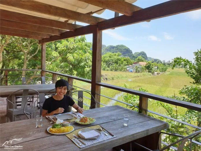 Tam Cốc Garden Resort. (Nguồn: Internet)