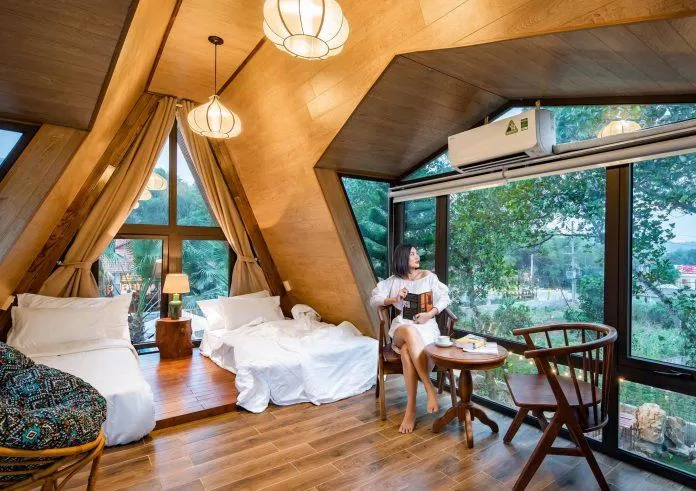 Bái Đính Garden Resort. (Nguồn: Internet)