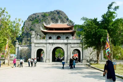 Cố đô Hoa Lư Ninh Bình. (Nguồn: Internet)