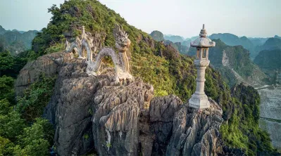 Du lịch Hang Múa Ninh Bình. (Nguồn: Internet)