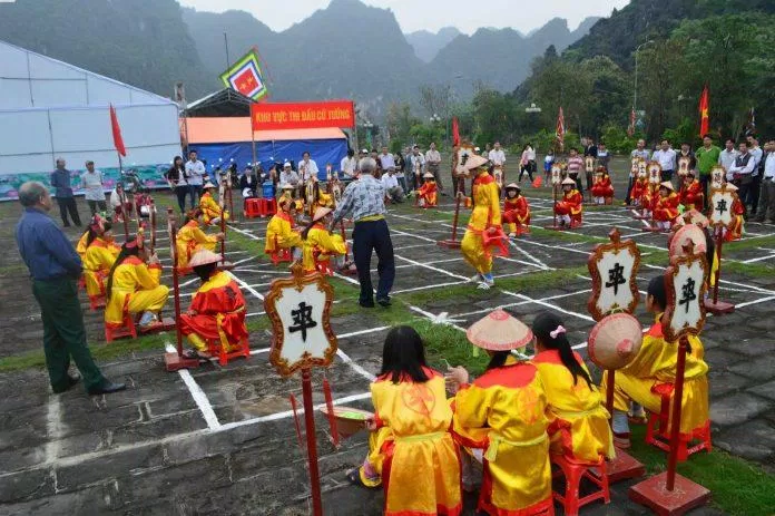 Lễ hội truyền thống Cố Đô Hoa Lư . (Nguồn: Internet)