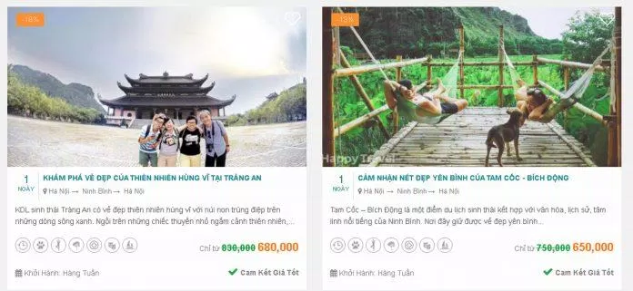 Du lịch Ninh Bình. (Nguồn: BogAnChoi)