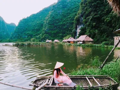 Du lịch Ninh Bình. (Nguồn: Internet)
