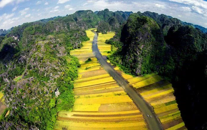 Du lịch Tam Cốc - Bích Động Ninh Bình. (Nguồn: Internet)