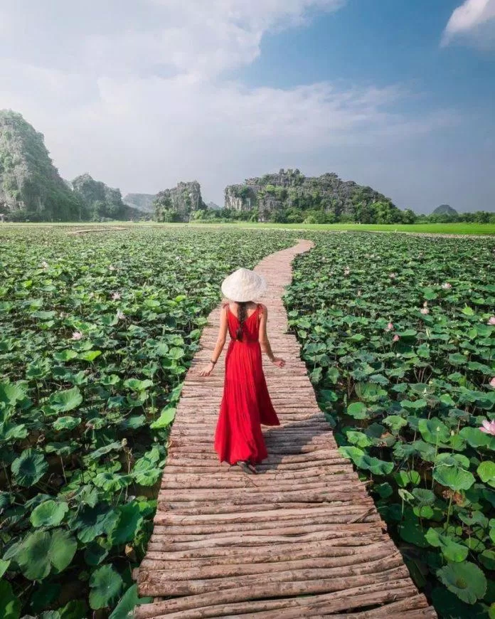 Đầm Vân Long Ninh Bình (Nguồn: Internet)
