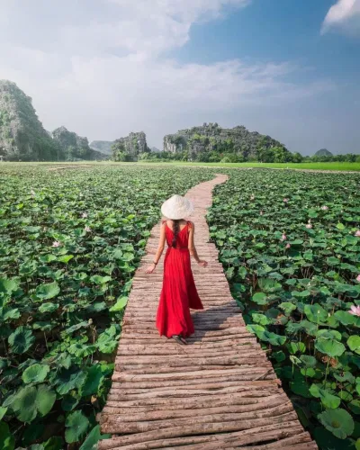 Đầm Vân Long Ninh Bình (Nguồn: Internet)