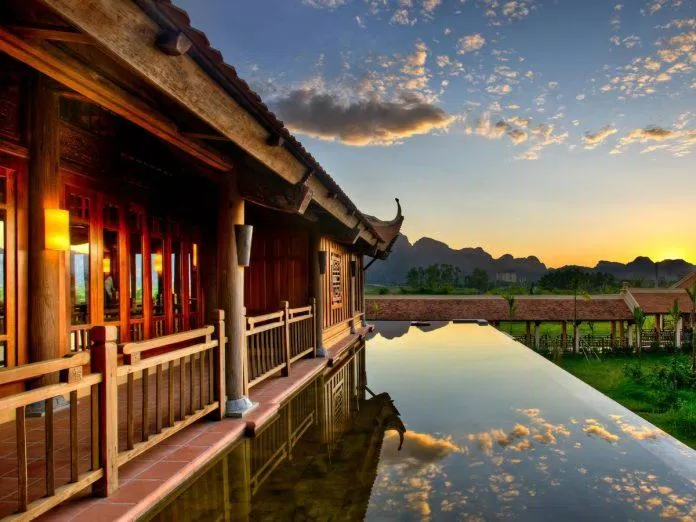 Emeralesda Resort Ninh Bình. (Nguồn: Internet)