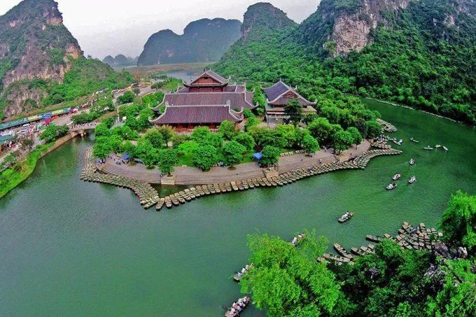 Quần thể danh thắng Tràng An. (Nguồn: Internet)