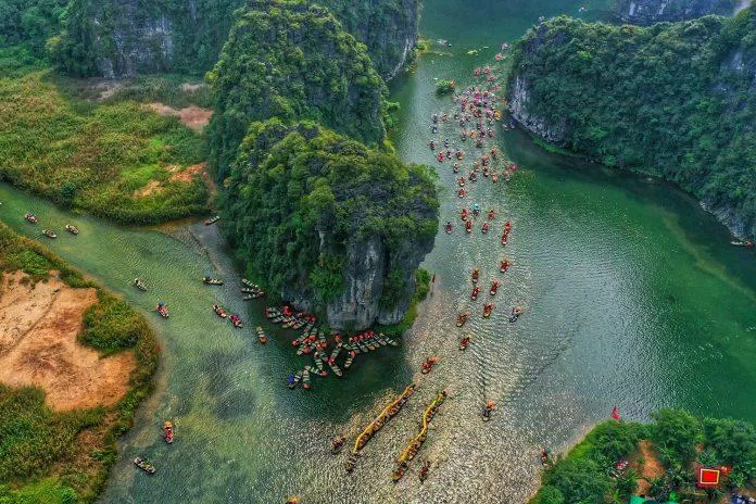 Du lịch Ninh Bình. (Nguồn: Internet)