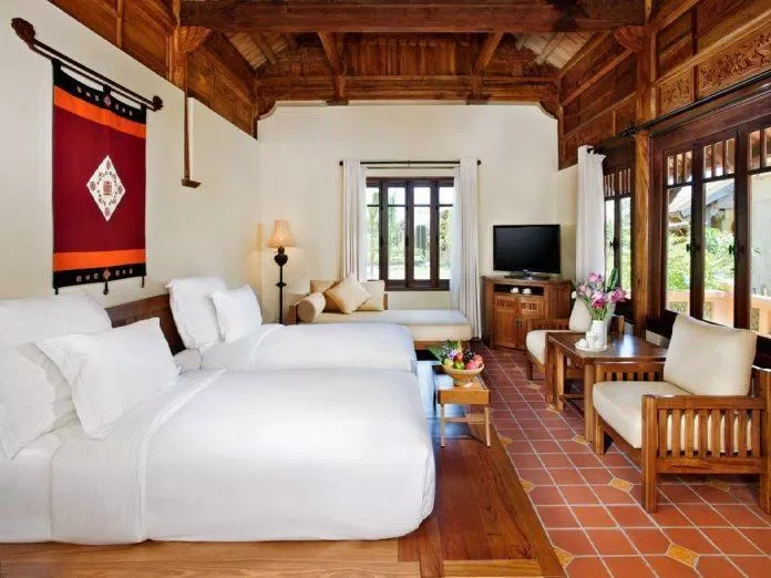 Emeralesda Resort Ninh Bình. (Nguồn: Internet)
