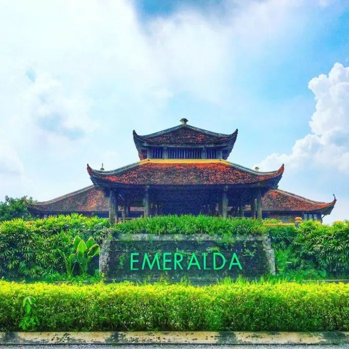 Emeralesda Resort Ninh Bình. (Nguồn: Internet)