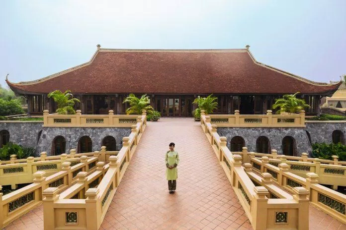 Emeralesda Resort Ninh Bình. (Nguồn: Internet)