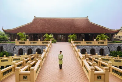 Emeralesda Resort Ninh Bình. (Nguồn: Internet)