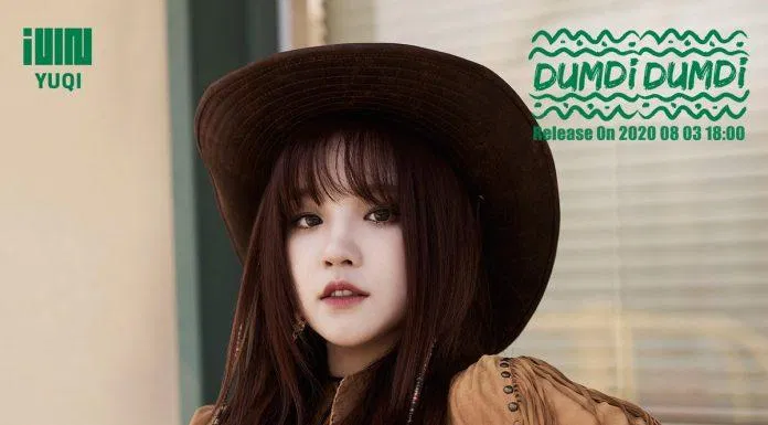 Yuqi trong trang phục cowboy đầy cá tính (ảnh: internet) Yuqi trong trang phục cowboy đầy cá tính (ảnh: internet)