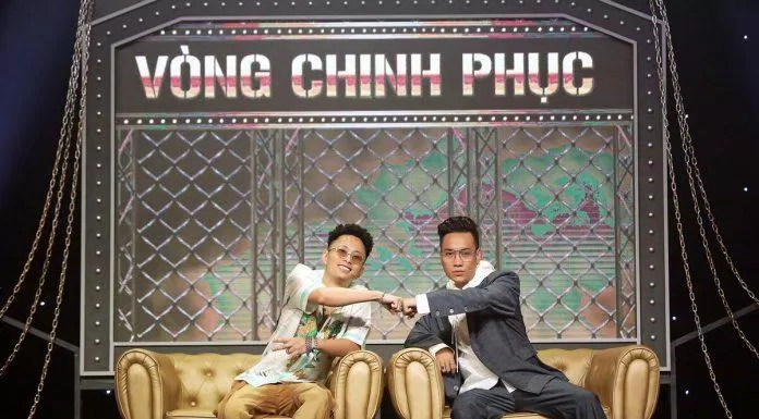 Cặp đôi ban giám khảo RhymTee hot nhất Rap Việt (Nguồn: Internet)