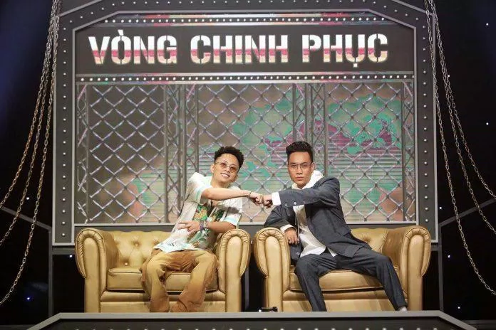 Cặp đôi ban giám khảo RhymTee hot nhất Rap Việt (Nguồn: Internet)