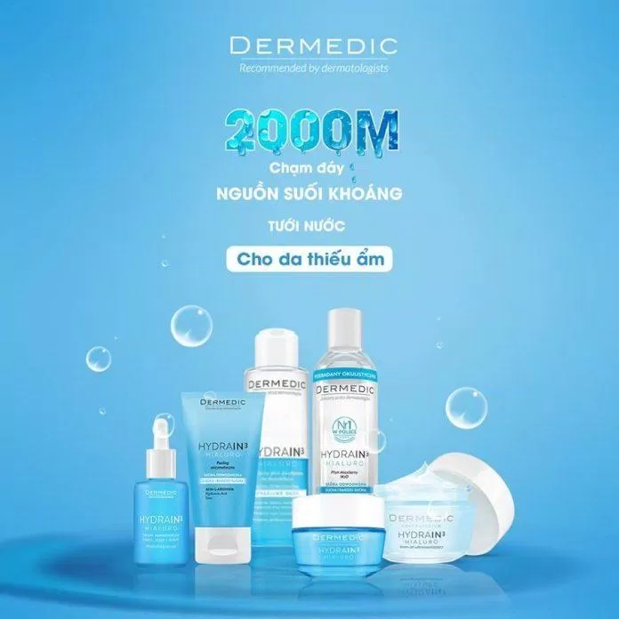 Dermedic - thương hiệu dược mỹ phẩm số 1 Ba Lan.  (nguồn ảnh: Internet)