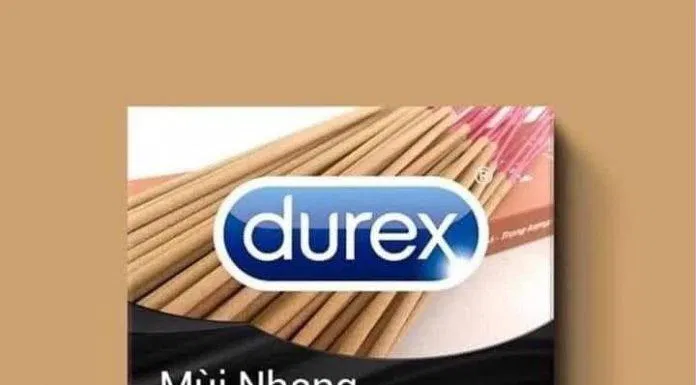 Durex có lẽ cũng phải nể phục độ chất chơi của cư dân mạng. (Ảnh: Internet)