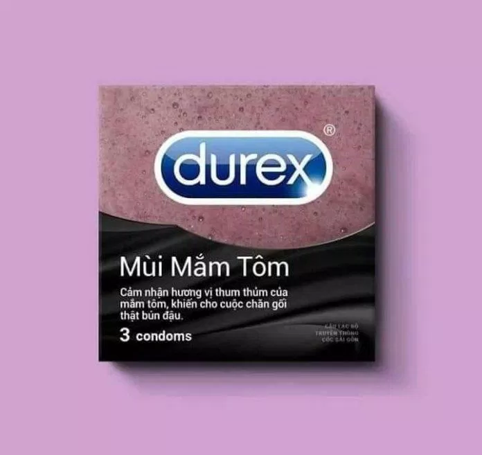 Cư dân mạng gợi ý cho Durex một mùi hương mới. (Ảnh: Internet)